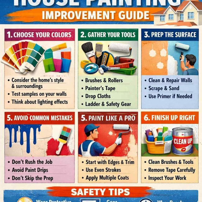 house painting guide