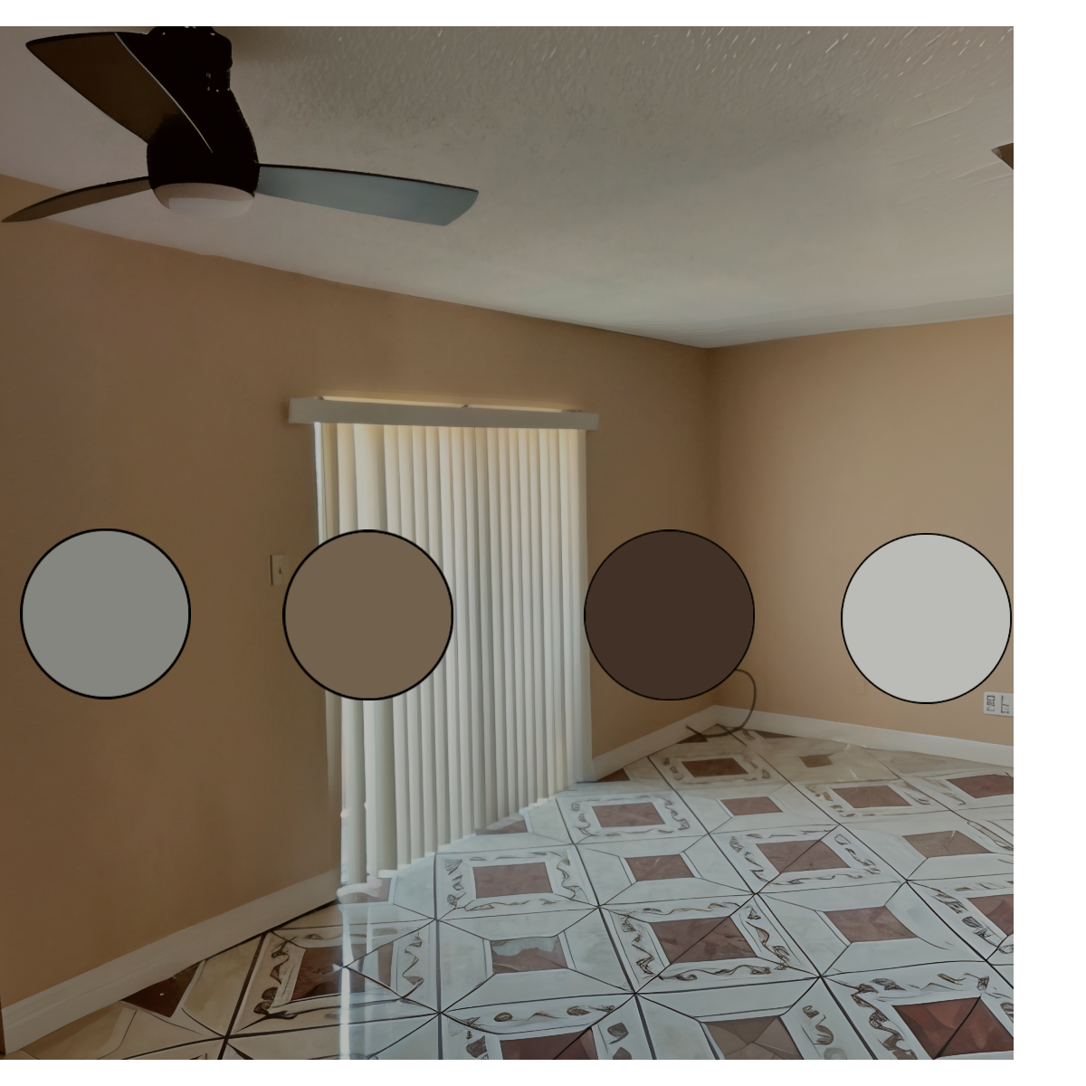 living room pallete
